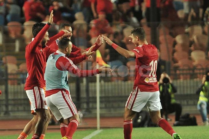 محمد شريف - الأهلي 